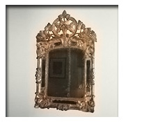 French Regence Carved Mirror